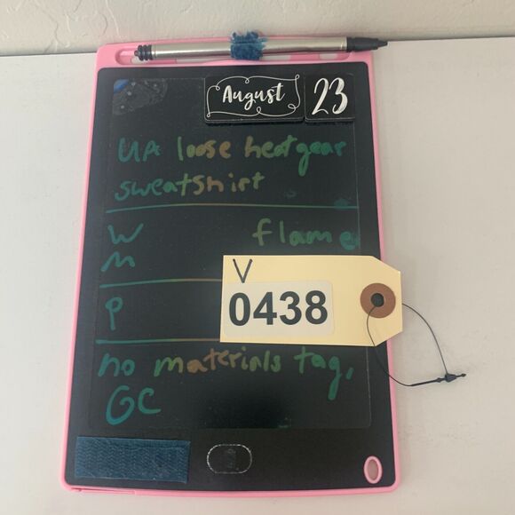 Under Armour Training Shirt Womens M Medium Flame Half Zip Space Dye HeatGear - Picture 8 of 9